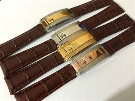 rolex watch bracelet clasp|genuine Rolex leather watch straps.